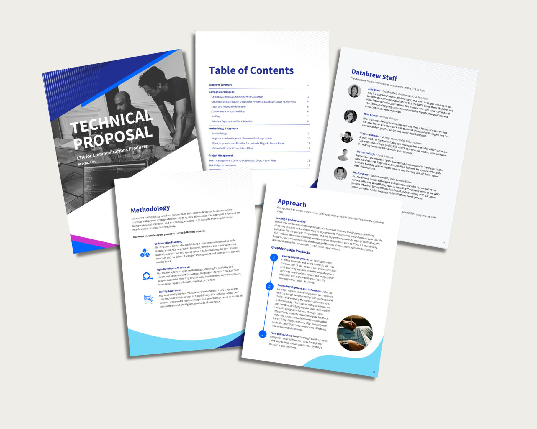 Project Proposals &amp; Reports